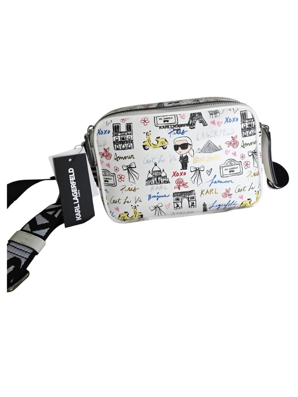 Karl Lagerfeld Paris Maybelle Crossbody - Picture 4 of 8